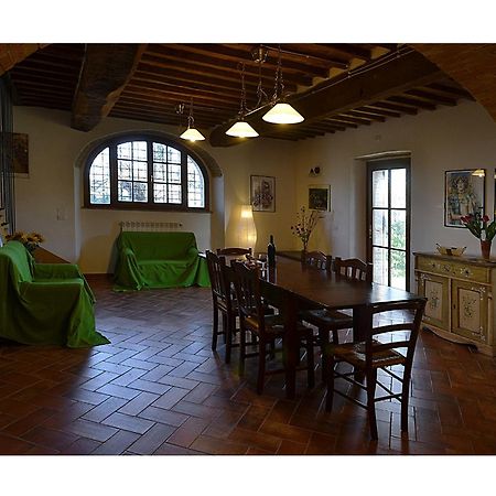 Agriturismo Bellavista Radicondoli Værelse billede