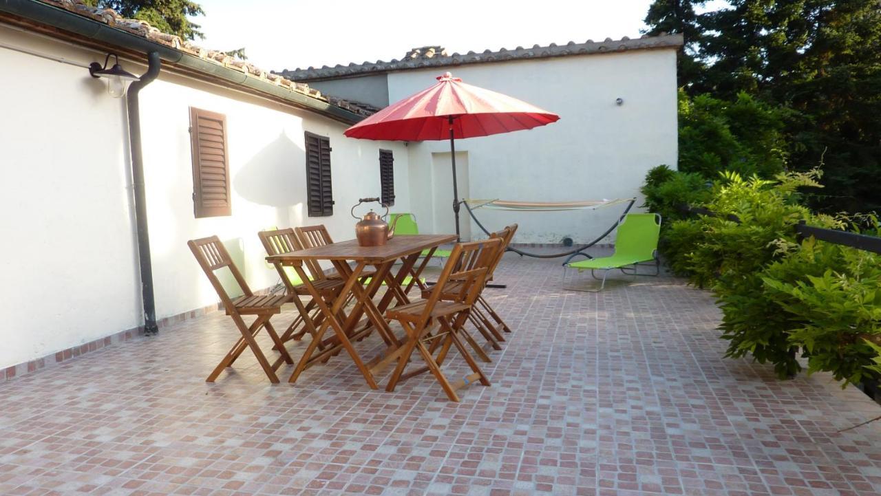 Agriturismo Bellavista Radicondoli Eksteriør billede