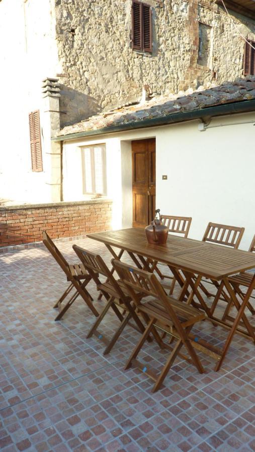 Agriturismo Bellavista Radicondoli Eksteriør billede