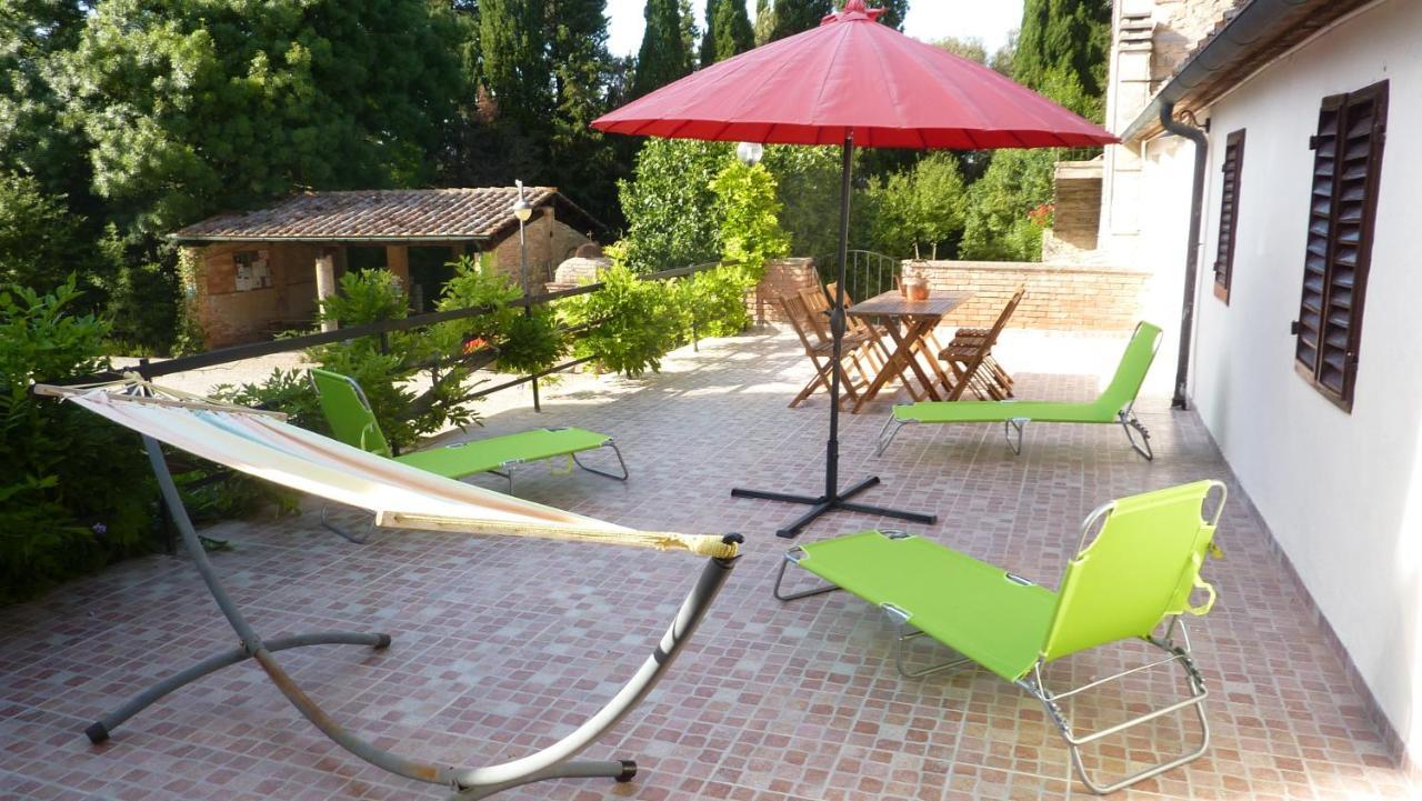 Agriturismo Bellavista Radicondoli Eksteriør billede