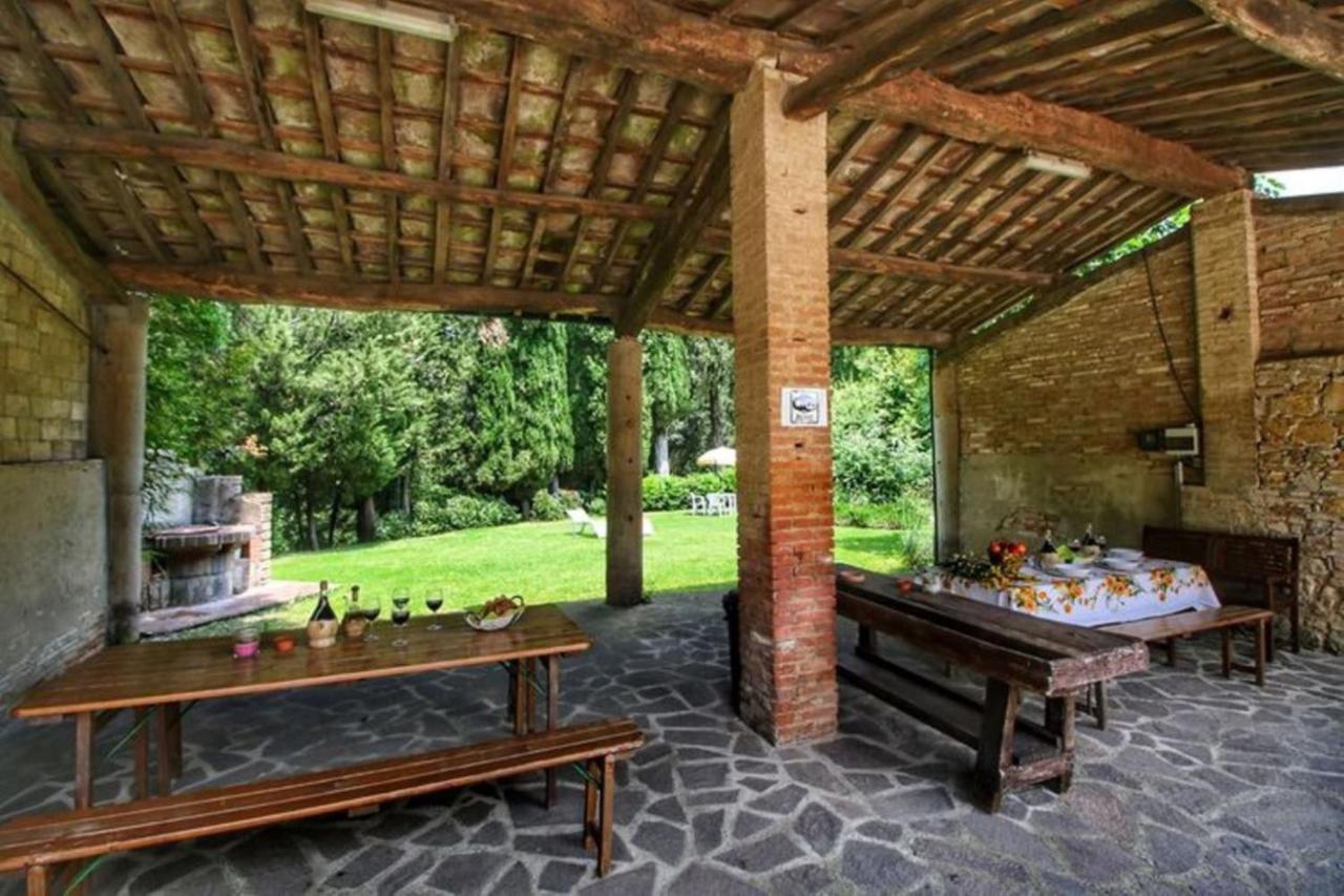 Agriturismo Bellavista Radicondoli Eksteriør billede