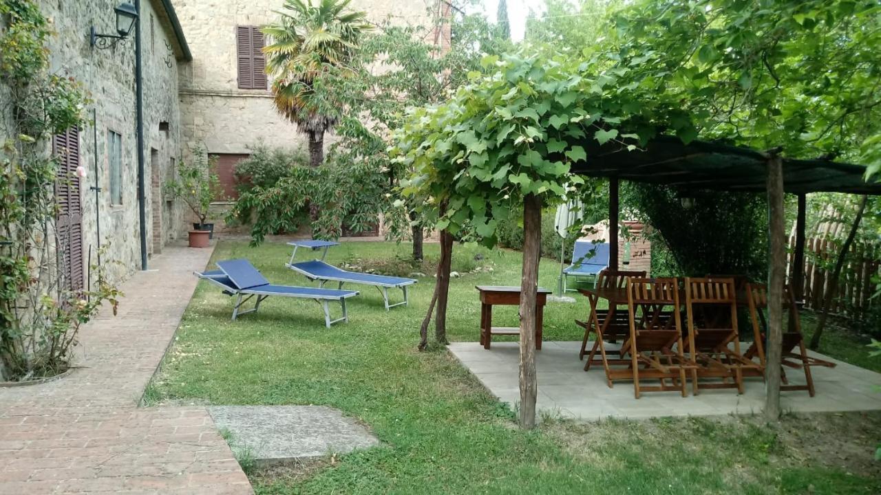 Agriturismo Bellavista Radicondoli Eksteriør billede
