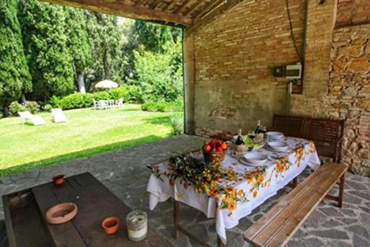 Agriturismo Bellavista Radicondoli Eksteriør billede