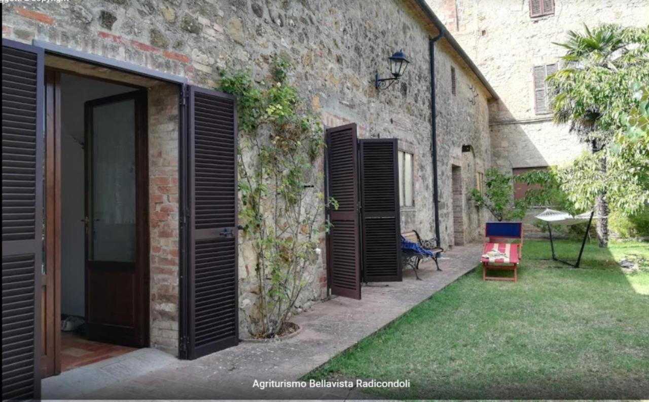 Agriturismo Bellavista Radicondoli Eksteriør billede