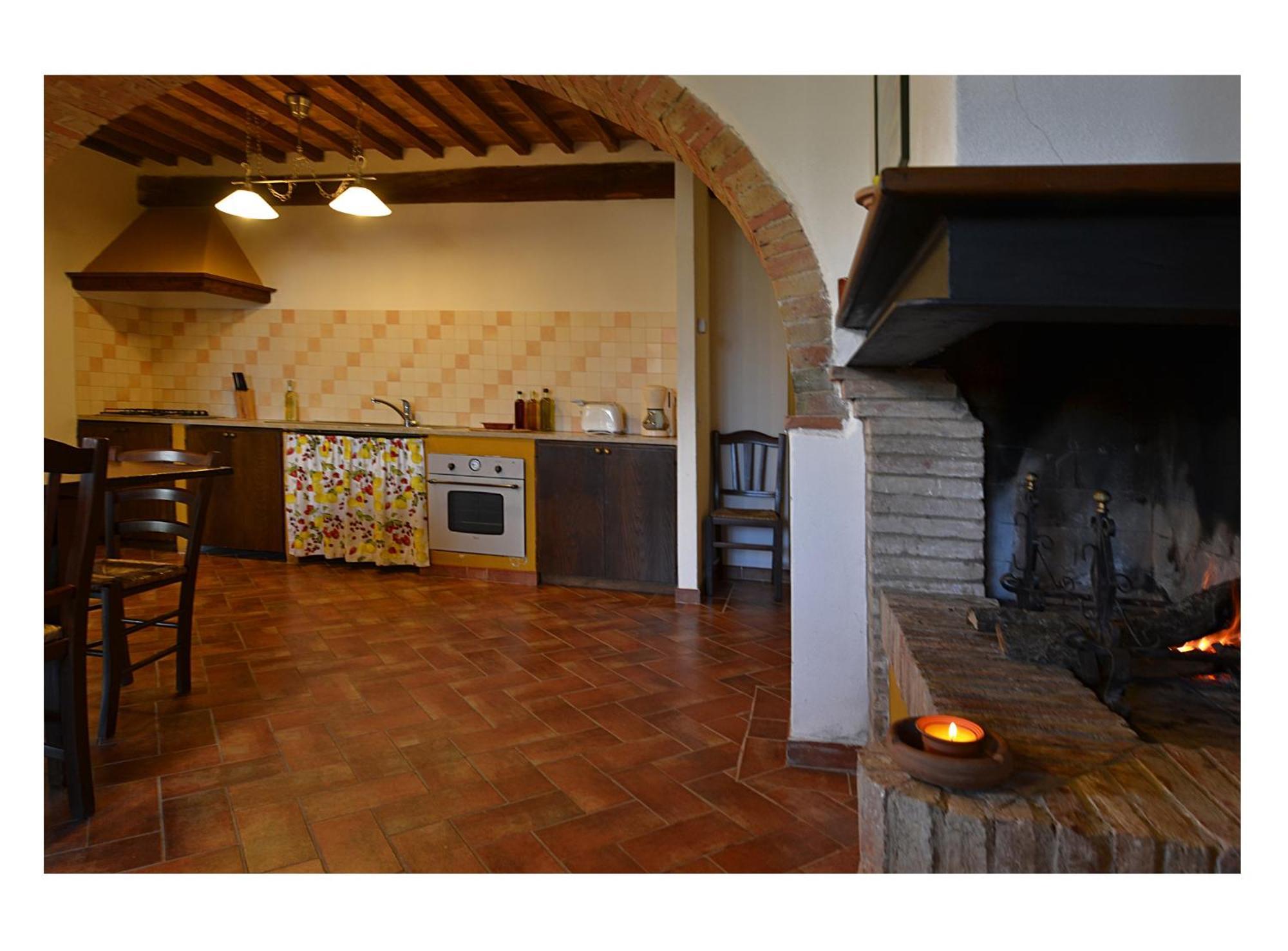 Agriturismo Bellavista Radicondoli Værelse billede