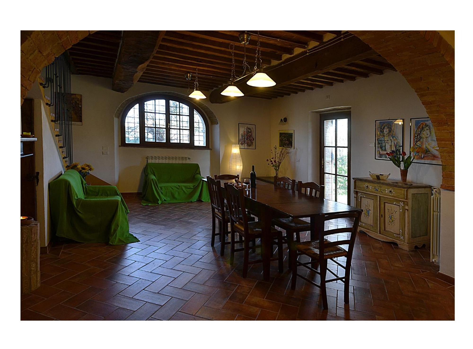 Agriturismo Bellavista Radicondoli Værelse billede