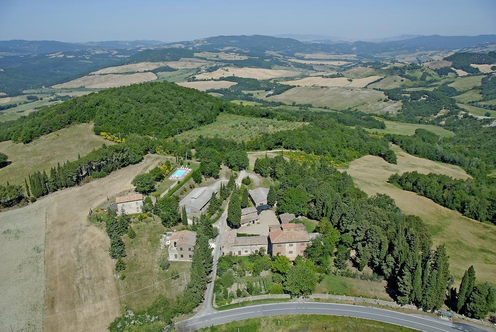 Agriturismo Bellavista Radicondoli Eksteriør billede