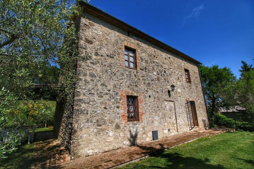 Agriturismo Bellavista Radicondoli Eksteriør billede