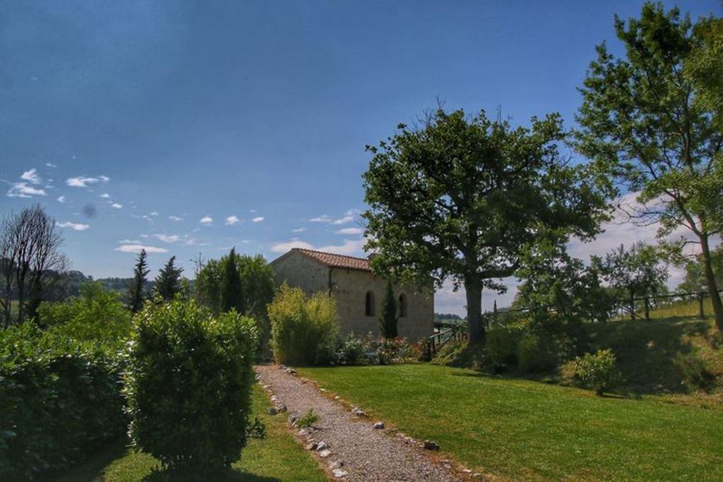 Agriturismo Bellavista Radicondoli Eksteriør billede