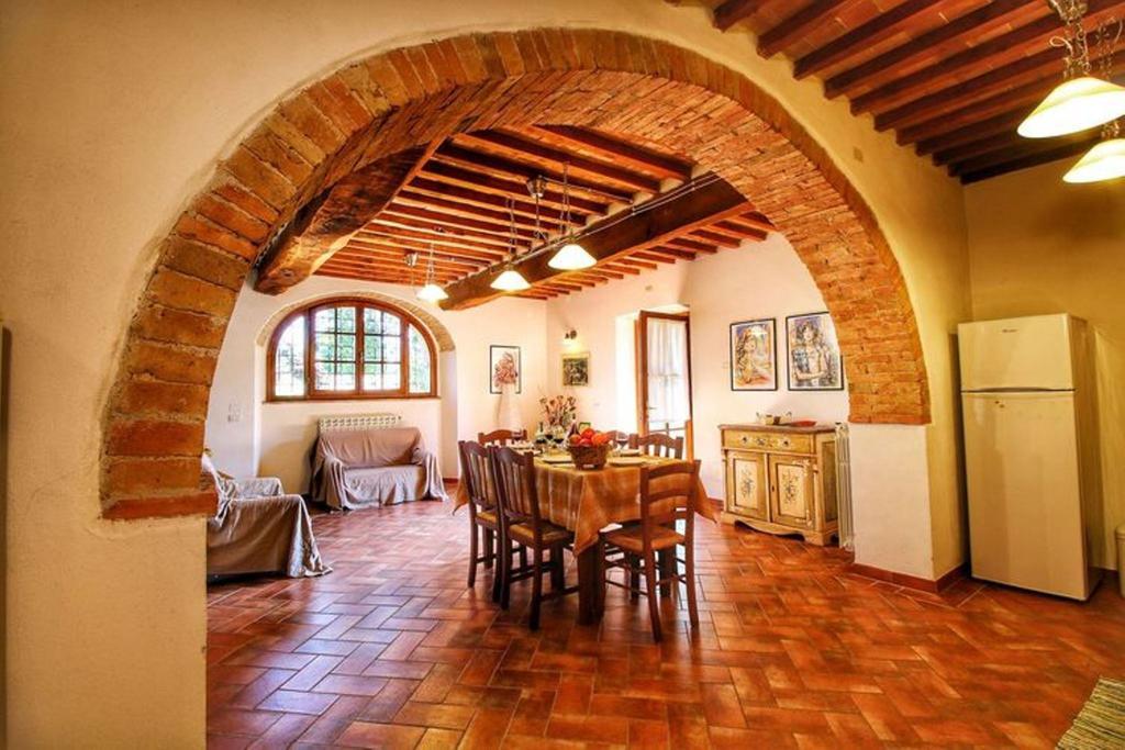 Agriturismo Bellavista Radicondoli Eksteriør billede