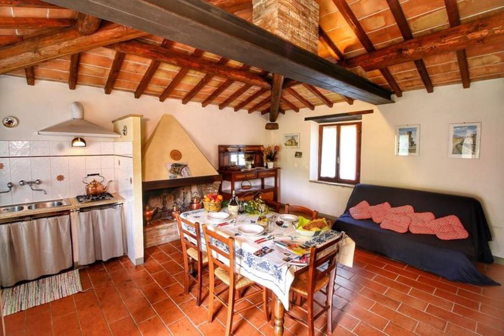 Agriturismo Bellavista Radicondoli Eksteriør billede