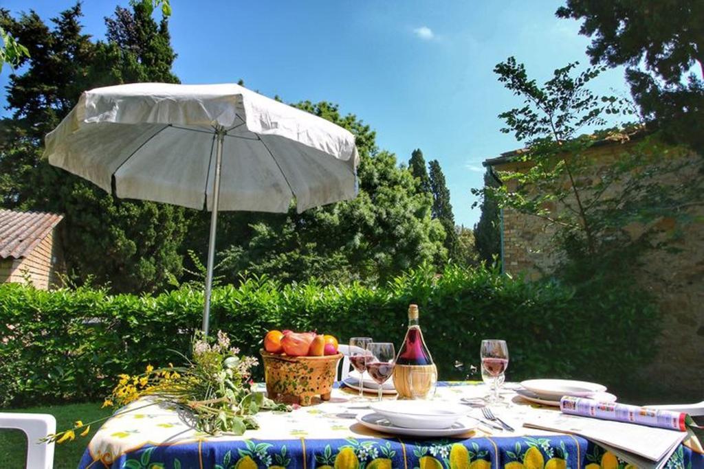 Agriturismo Bellavista Radicondoli Eksteriør billede