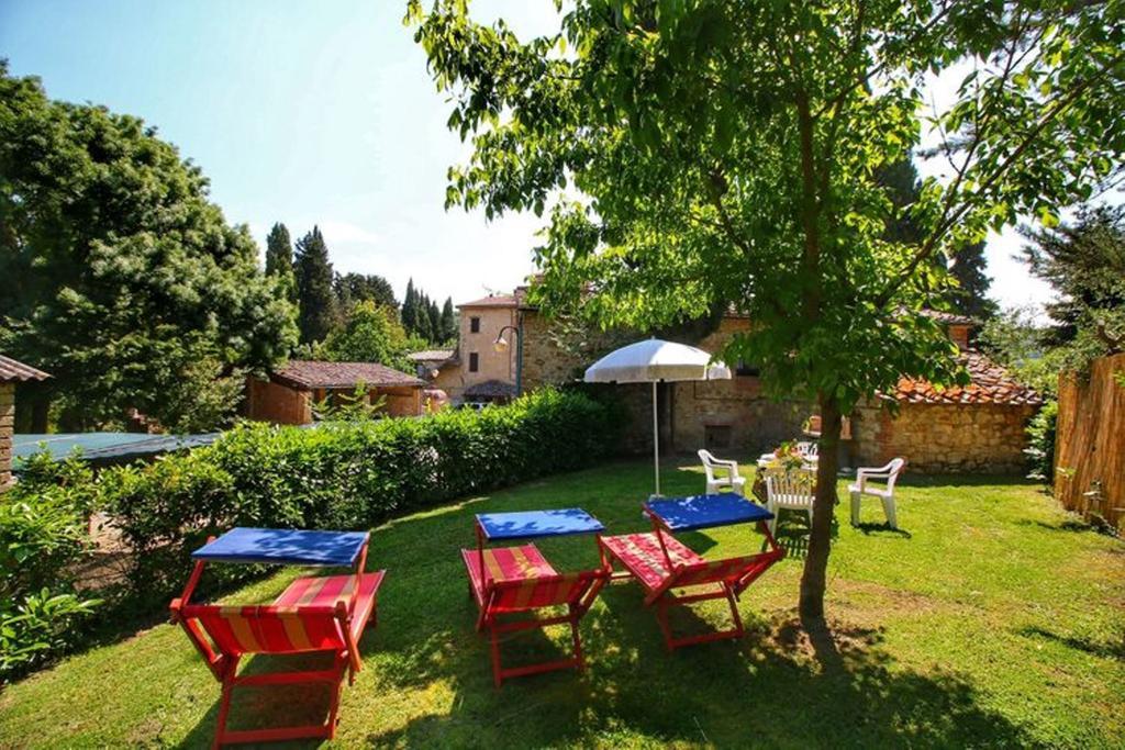 Agriturismo Bellavista Radicondoli Eksteriør billede