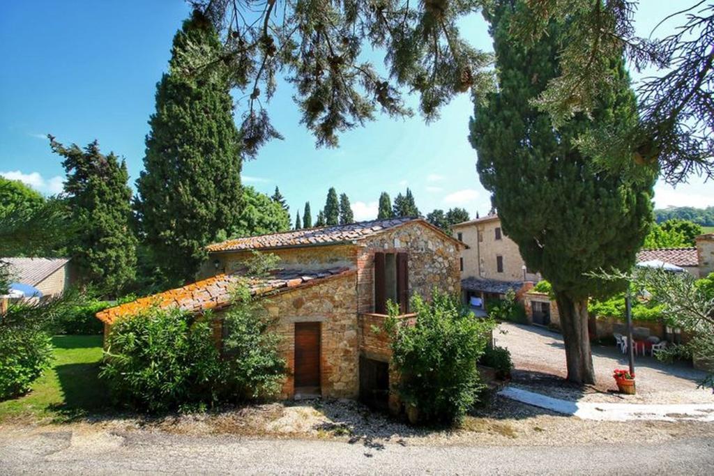Agriturismo Bellavista Radicondoli Eksteriør billede