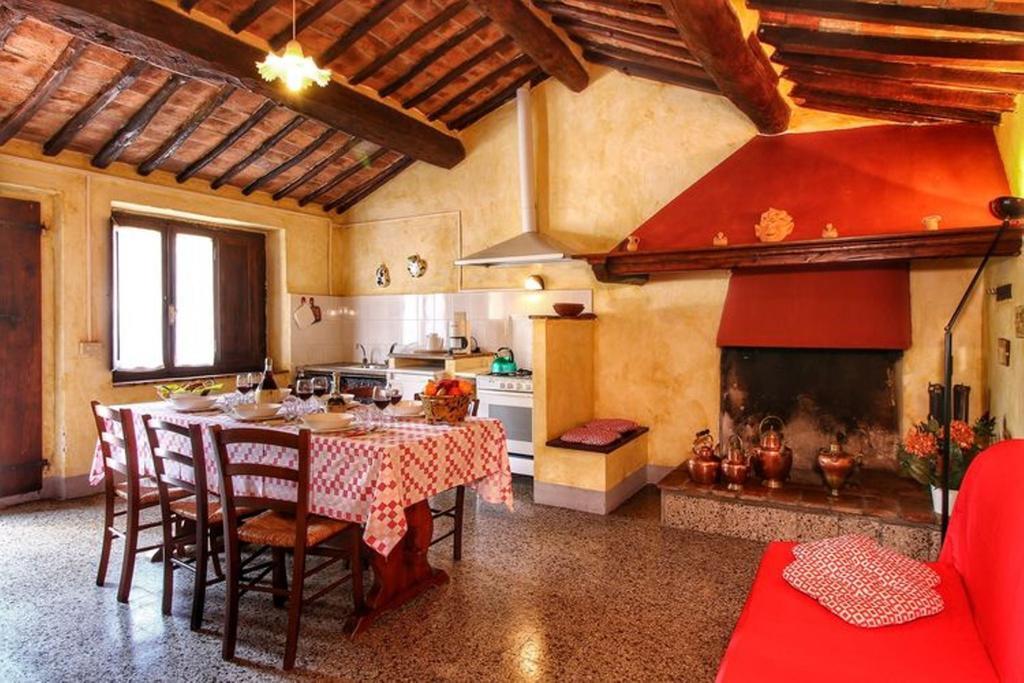 Agriturismo Bellavista Radicondoli Eksteriør billede