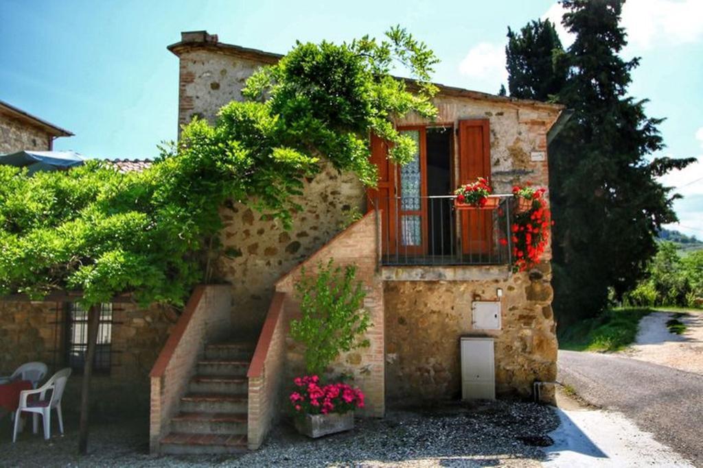 Agriturismo Bellavista Radicondoli Eksteriør billede