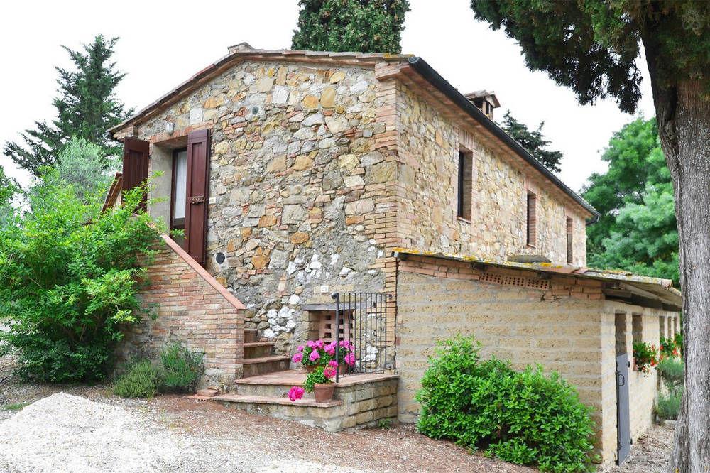 Agriturismo Bellavista Radicondoli Eksteriør billede