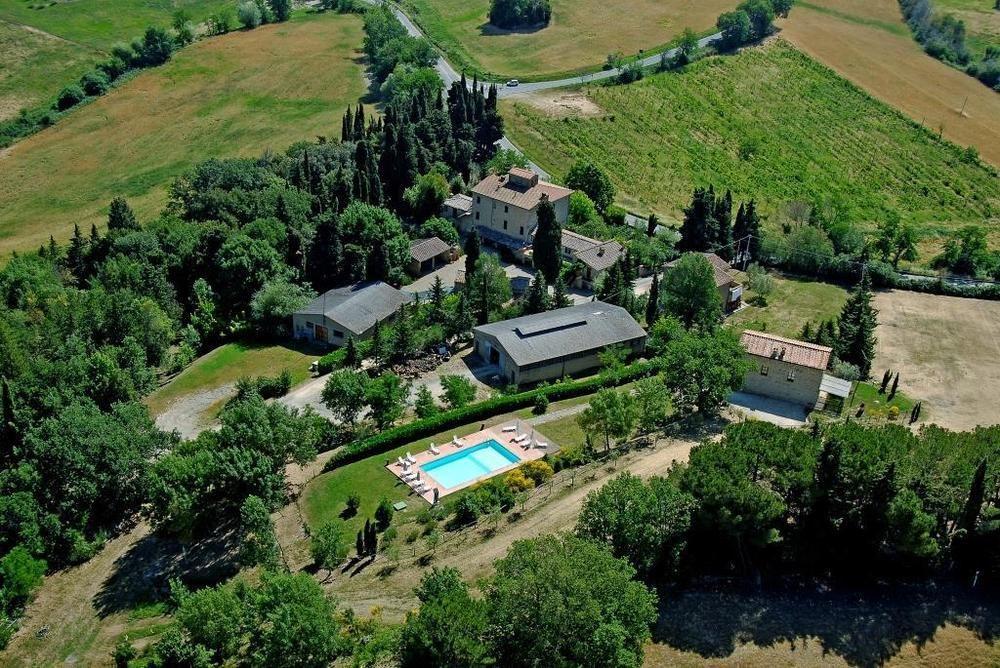 Agriturismo Bellavista Radicondoli Eksteriør billede