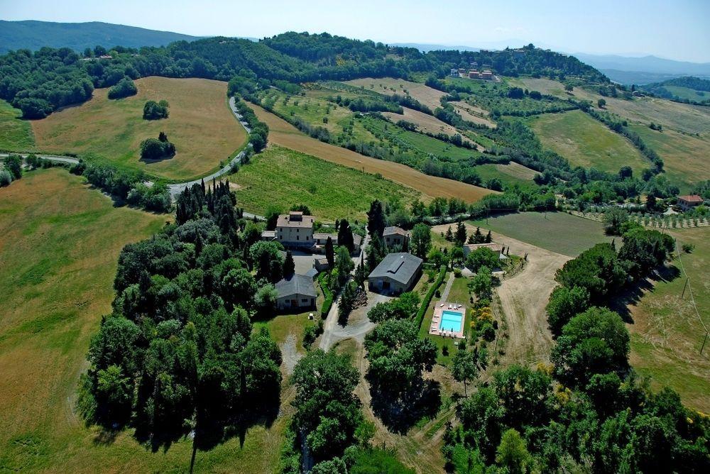 Agriturismo Bellavista Radicondoli Eksteriør billede