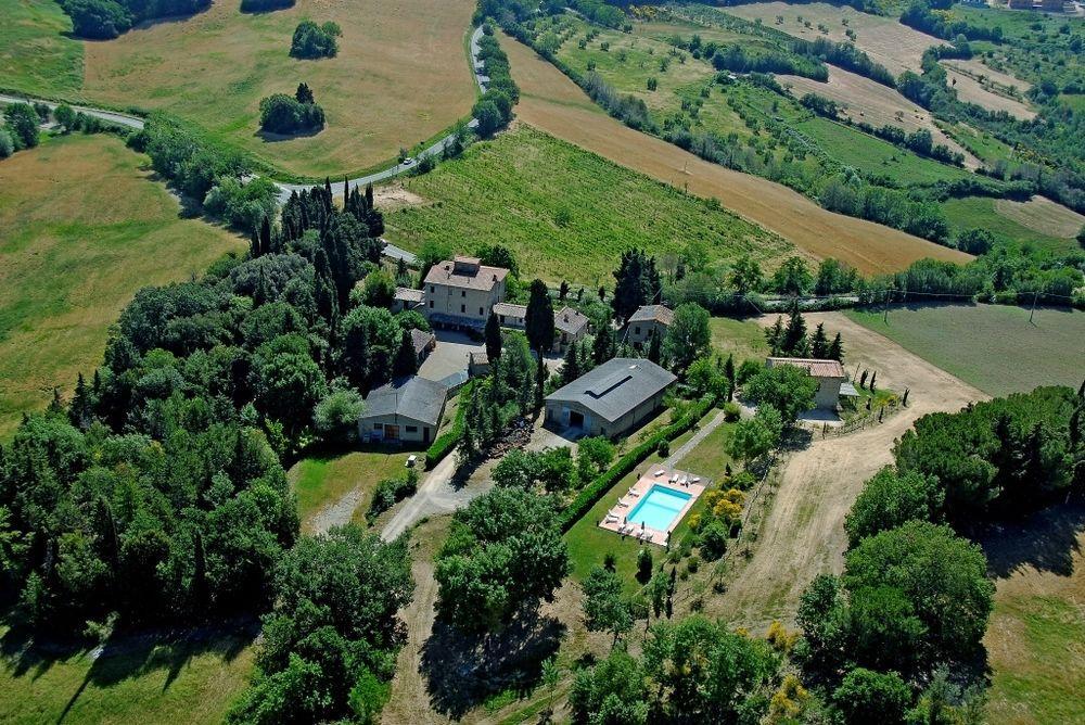Agriturismo Bellavista Radicondoli Eksteriør billede