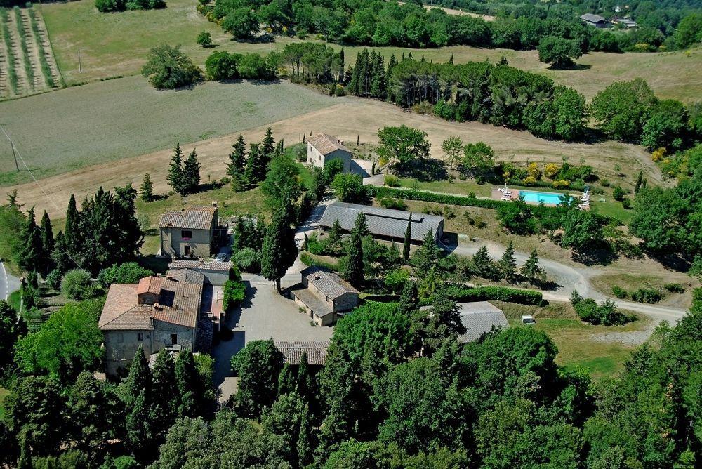 Agriturismo Bellavista Radicondoli Eksteriør billede