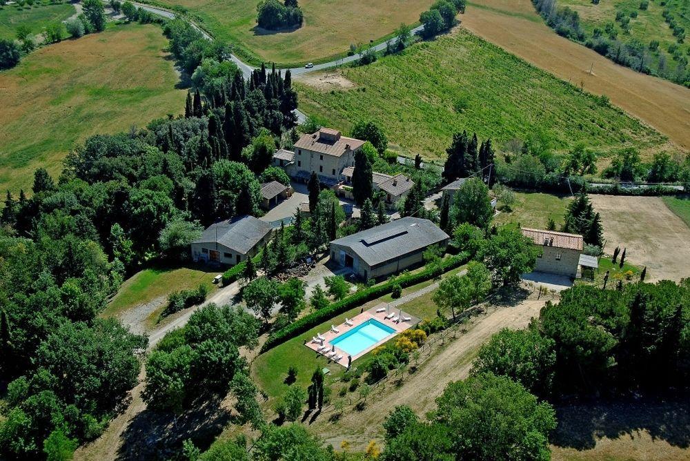 Agriturismo Bellavista Radicondoli Eksteriør billede