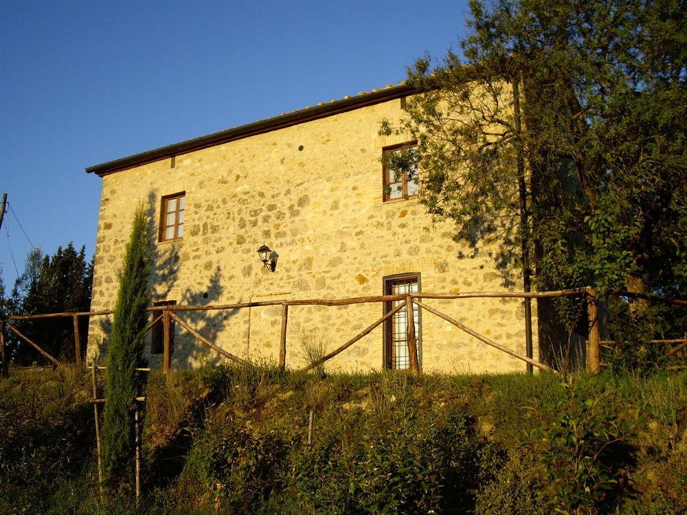 Agriturismo Bellavista Radicondoli Eksteriør billede