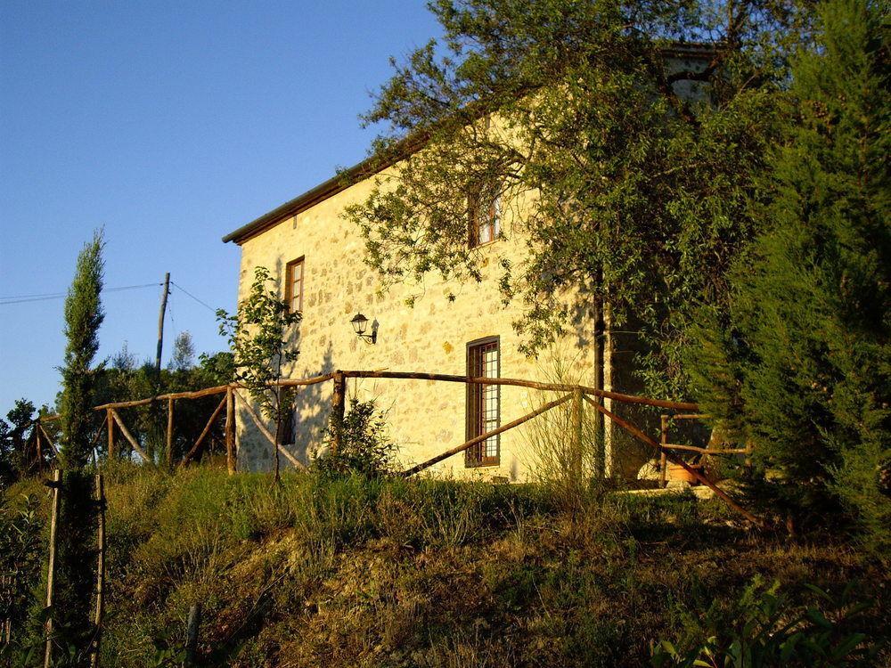 Agriturismo Bellavista Radicondoli Eksteriør billede