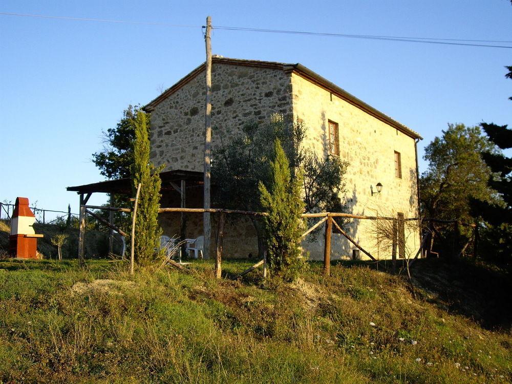 Agriturismo Bellavista Radicondoli Eksteriør billede