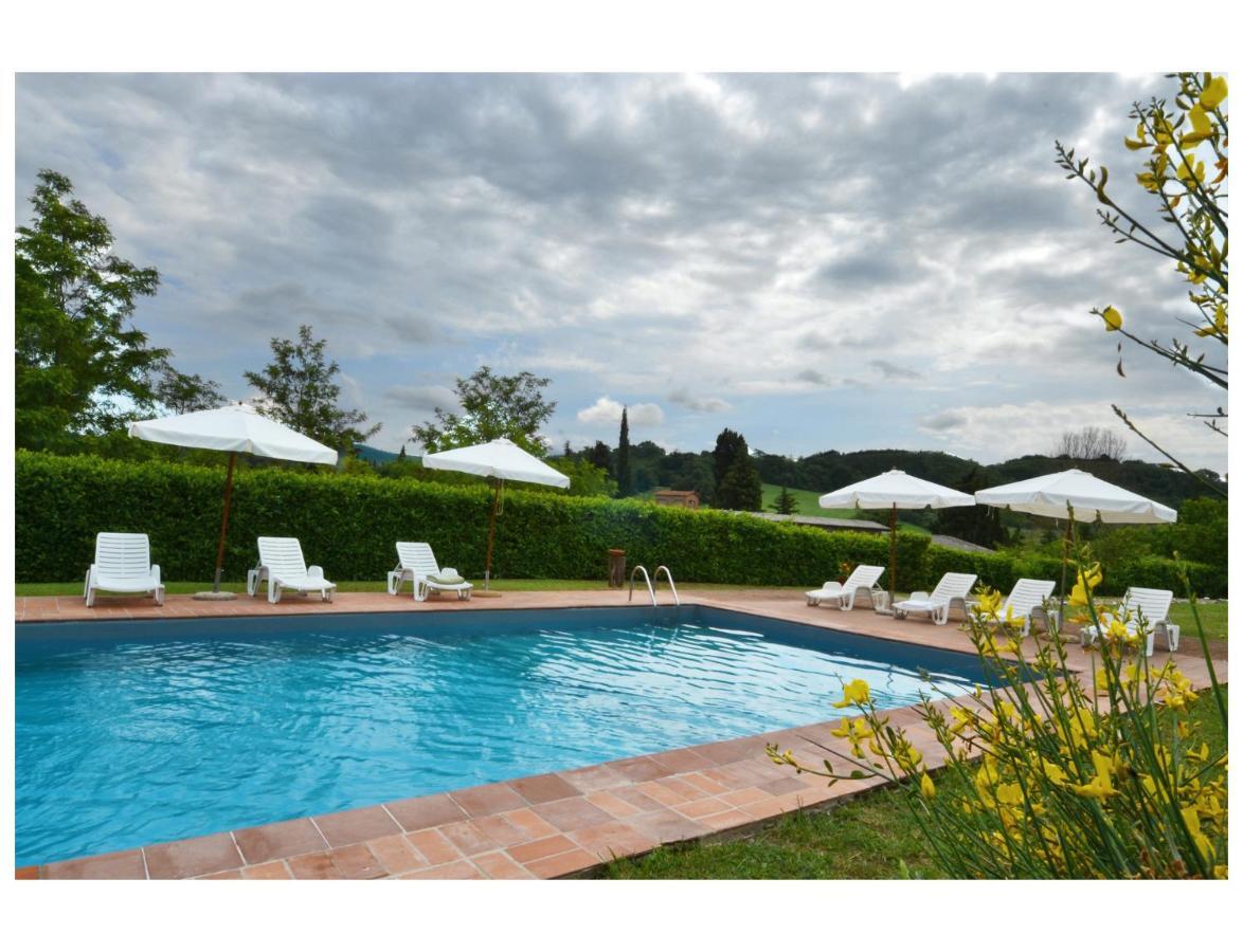 Agriturismo Bellavista Radicondoli Eksteriør billede