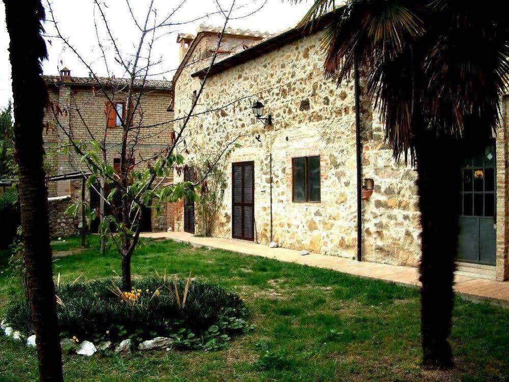 Agriturismo Bellavista Radicondoli Eksteriør billede