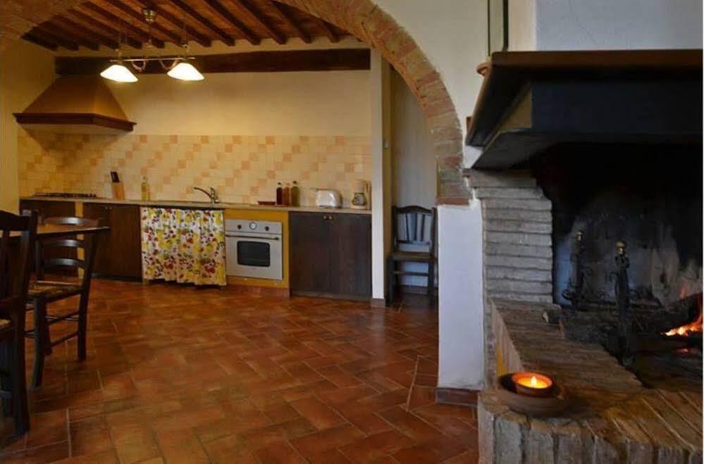 Agriturismo Bellavista Radicondoli Eksteriør billede