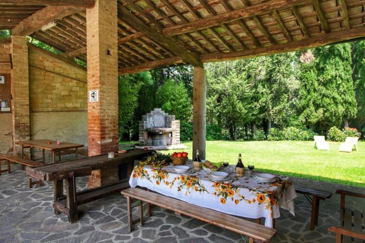 Agriturismo Bellavista Radicondoli Eksteriør billede